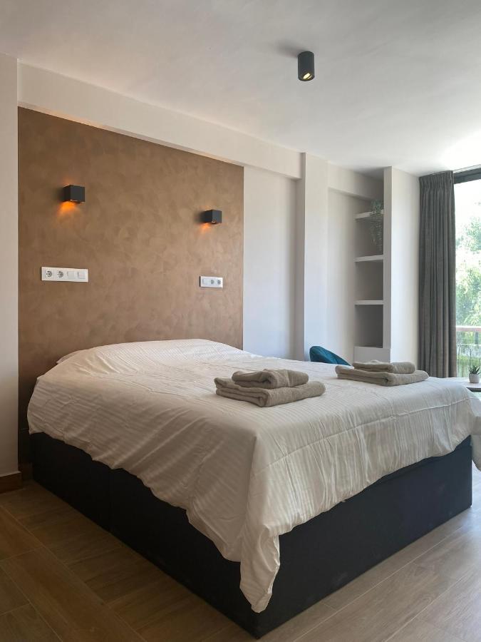 Studio Don Jim Family, Beautiful Luxurious New Studio Near Arenal Beach Jávea Buitenkant foto