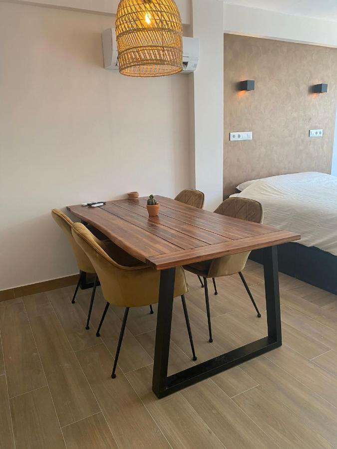 Studio Don Jim Family, Beautiful Luxurious New Studio Near Arenal Beach Jávea Buitenkant foto
