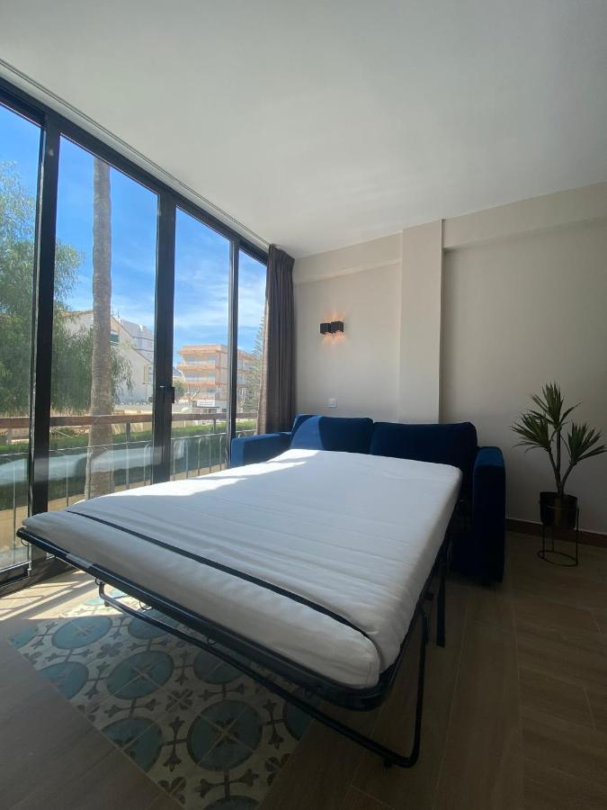 Studio Don Jim Family, Beautiful Luxurious New Studio Near Arenal Beach Jávea Buitenkant foto